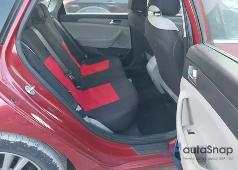 2017 Hyundai Sonata z USA, uszkodzony, nr VIN 5NPE24AF9HH504751